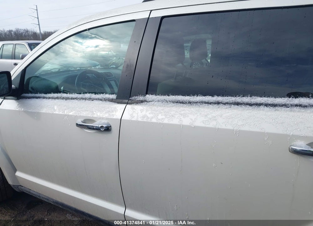 2012 DODGE JOURNEY CREW VIN: 3C4PDDDG3CT235260