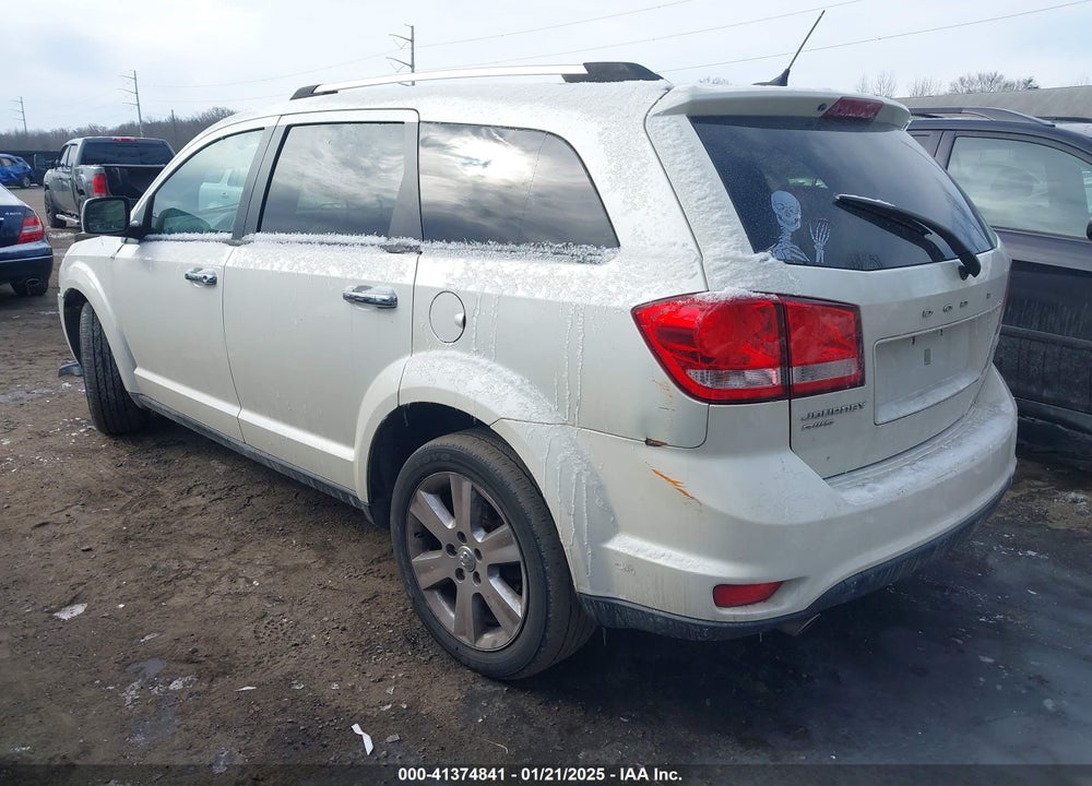 2012 DODGE JOURNEY CREW VIN: 3C4PDDDG3CT235260