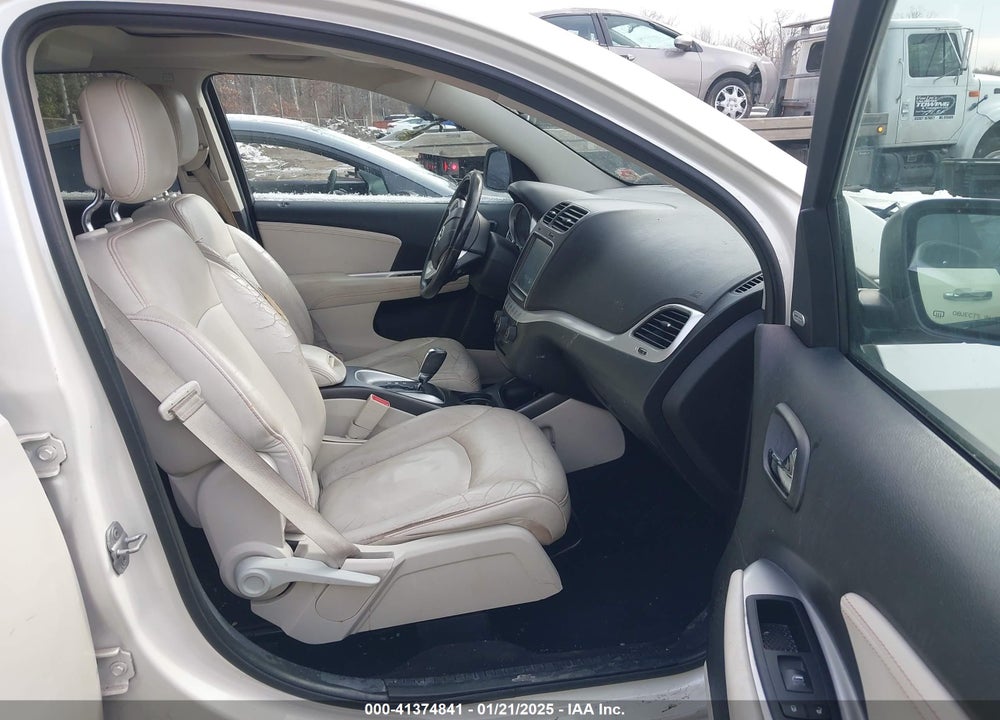 2012 DODGE JOURNEY CREW VIN: 3C4PDDDG3CT235260