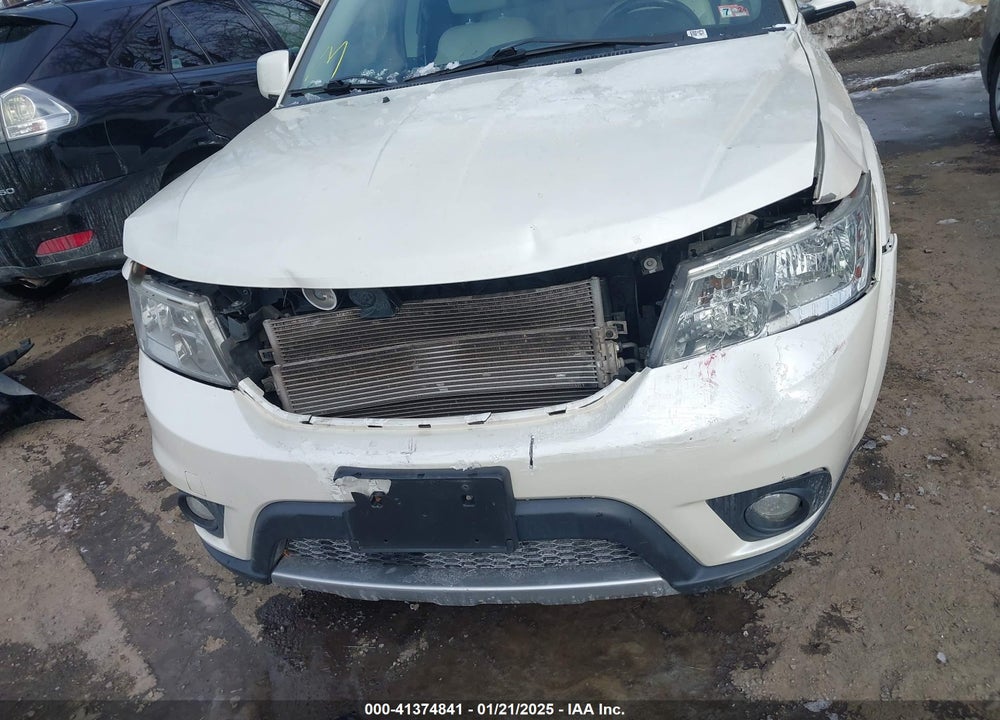 2012 DODGE JOURNEY CREW VIN: 3C4PDDDG3CT235260