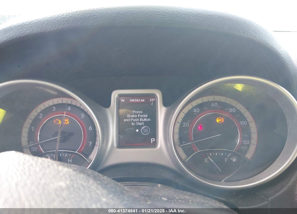 2012 DODGE JOURNEY CREW VIN: 3C4PDDDG3CT235260