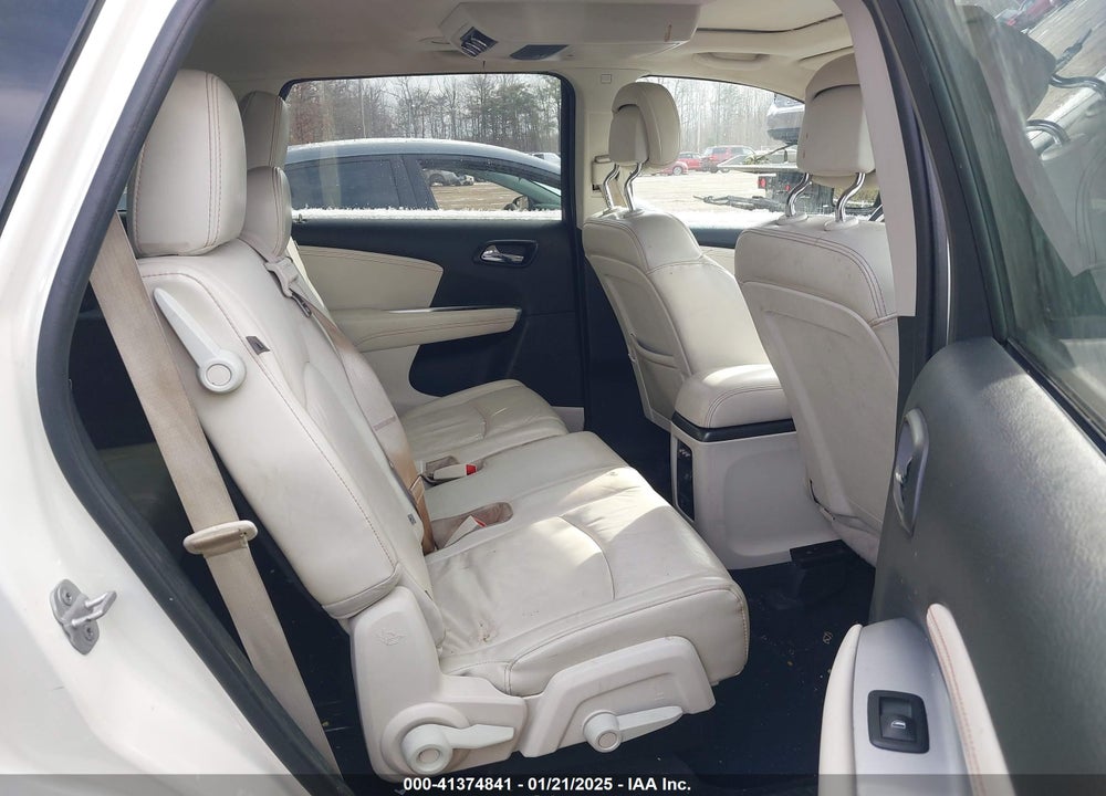 2012 DODGE JOURNEY CREW VIN: 3C4PDDDG3CT235260