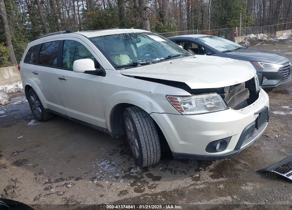 2012 DODGE JOURNEY CREW VIN: 3C4PDDDG3CT235260