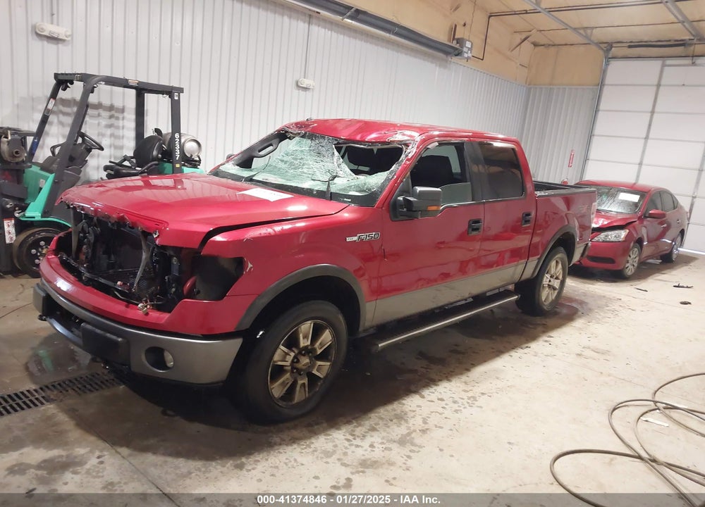 2009 FORD F-150 FX4/KING RANCH/LARIAT/PLATINUM/XL/XLT VIN: 1FTPW14V79FA38764