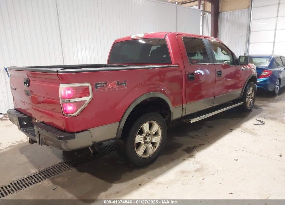 2009 FORD F-150 FX4/KING RANCH/LARIAT/PLATINUM/XL/XLT VIN: 1FTPW14V79FA38764