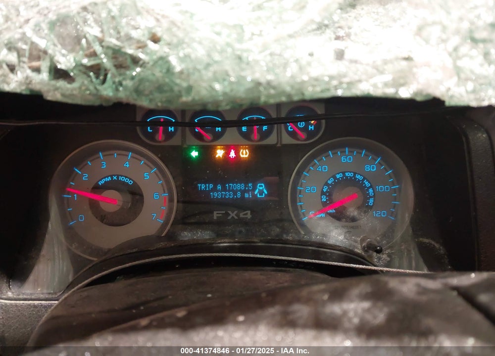 2009 FORD F-150 FX4/KING RANCH/LARIAT/PLATINUM/XL/XLT VIN: 1FTPW14V79FA38764