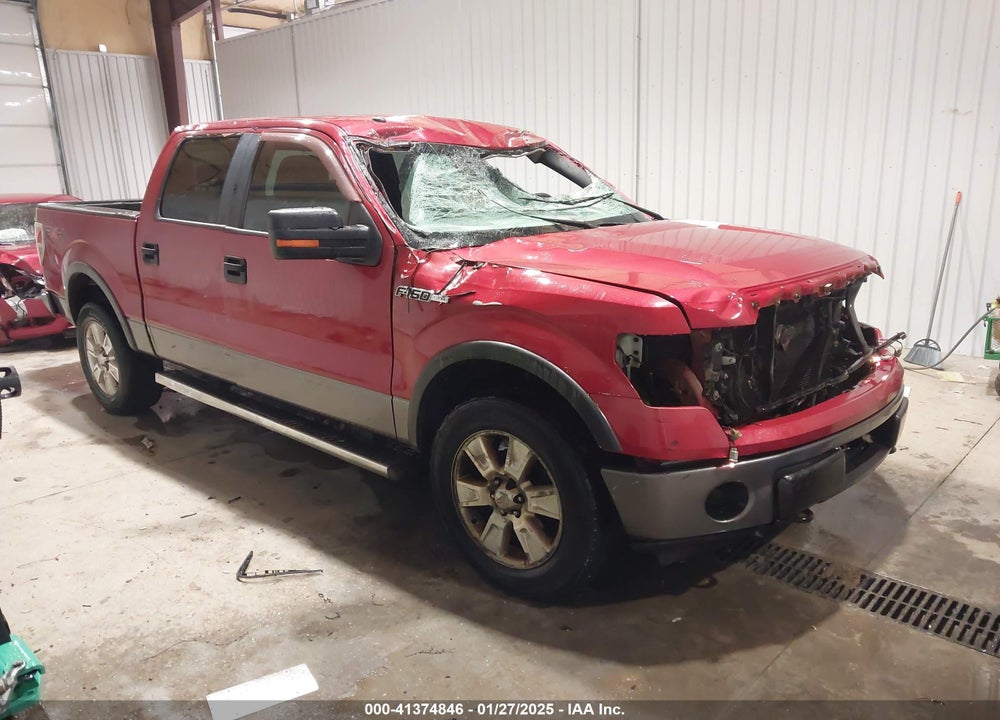 2009 FORD F-150 FX4/KING RANCH/LARIAT/PLATINUM/XL/XLT VIN: 1FTPW14V79FA38764