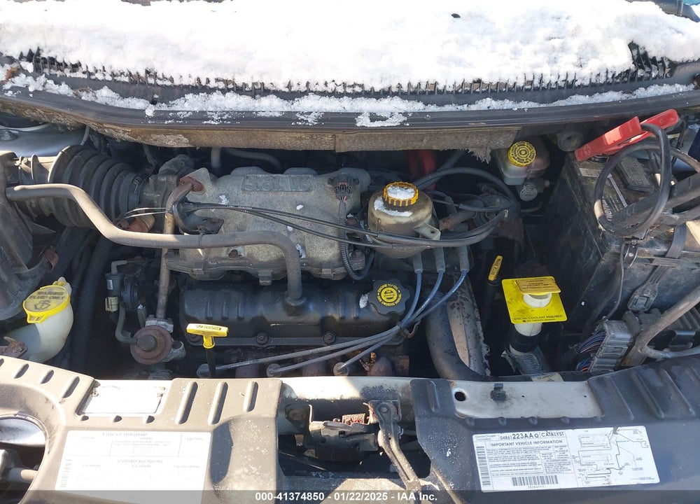 2001 CHRYSLER TOWN & COUNTRY LXI VIN: 2C4GT54LX1R339931