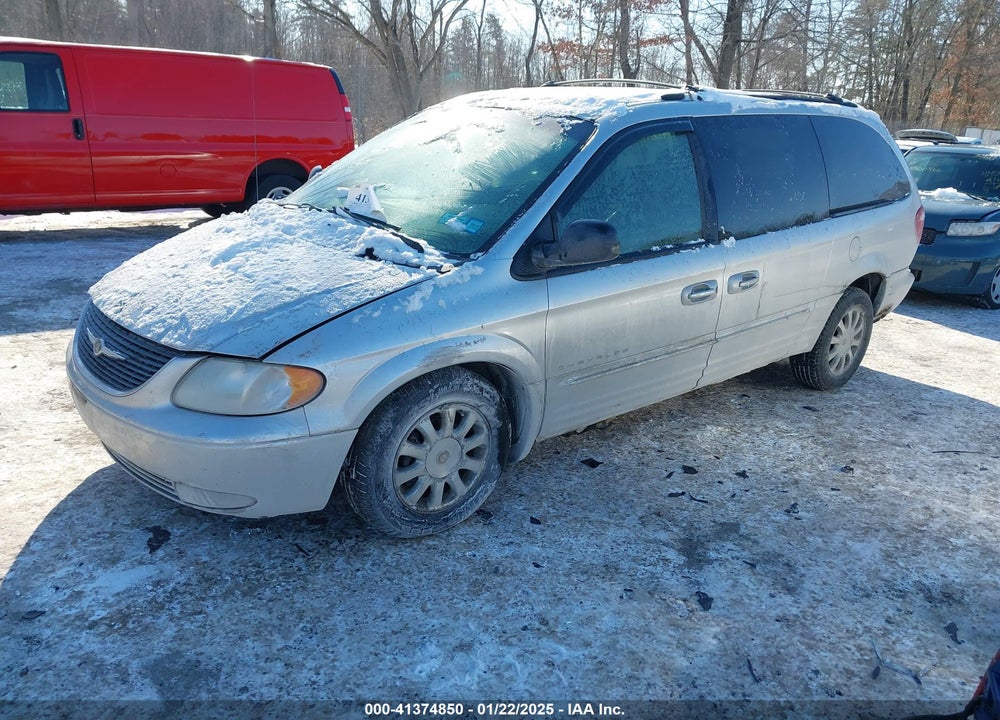 2001 CHRYSLER TOWN & COUNTRY LXI VIN: 2C4GT54LX1R339931