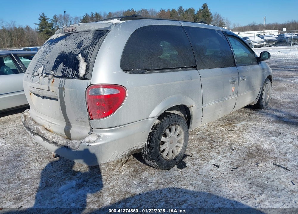 2001 CHRYSLER TOWN & COUNTRY LXI VIN: 2C4GT54LX1R339931