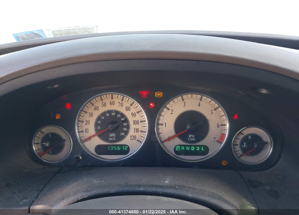 2001 CHRYSLER TOWN & COUNTRY LXI VIN: 2C4GT54LX1R339931