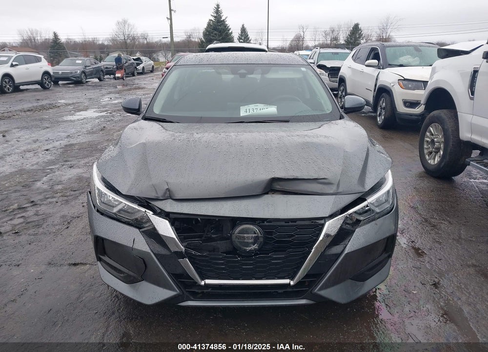 2022 NISSAN SENTRA VIN: 3N1AB8CV8NY248145