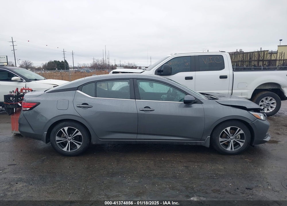 2022 NISSAN SENTRA VIN: 3N1AB8CV8NY248145