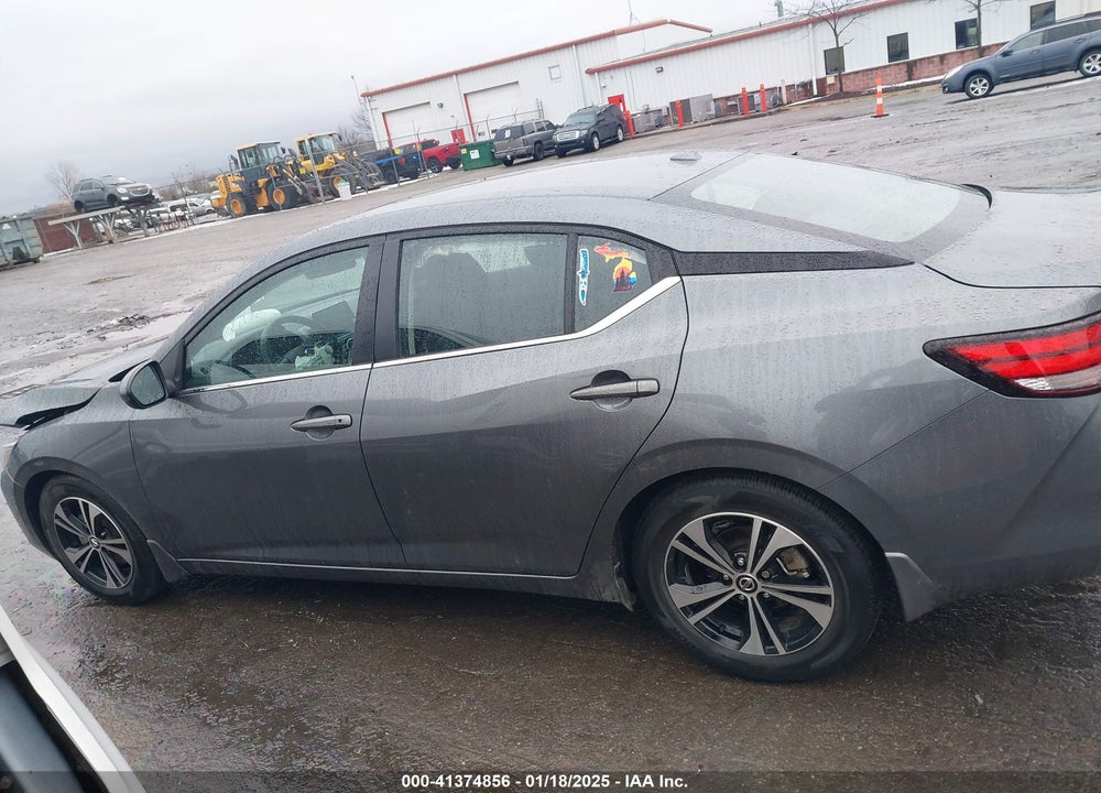 2022 NISSAN SENTRA VIN: 3N1AB8CV8NY248145