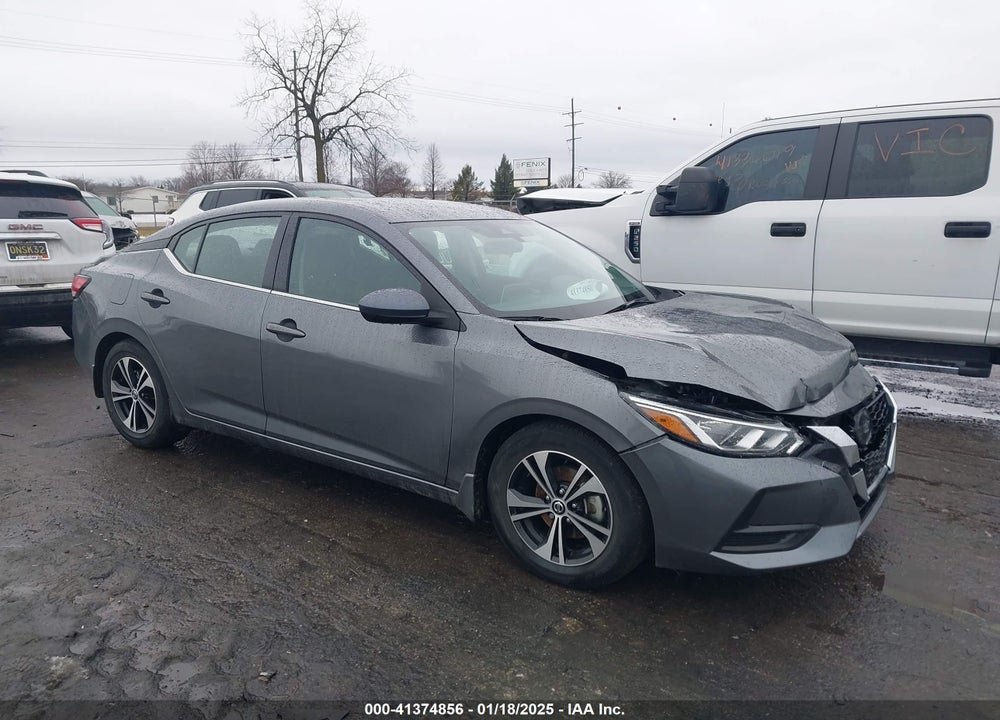 2022 NISSAN SENTRA VIN: 3N1AB8CV8NY248145