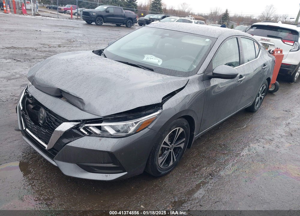 2022 NISSAN SENTRA VIN: 3N1AB8CV8NY248145