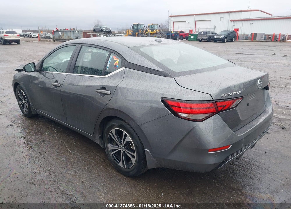 2022 NISSAN SENTRA VIN: 3N1AB8CV8NY248145