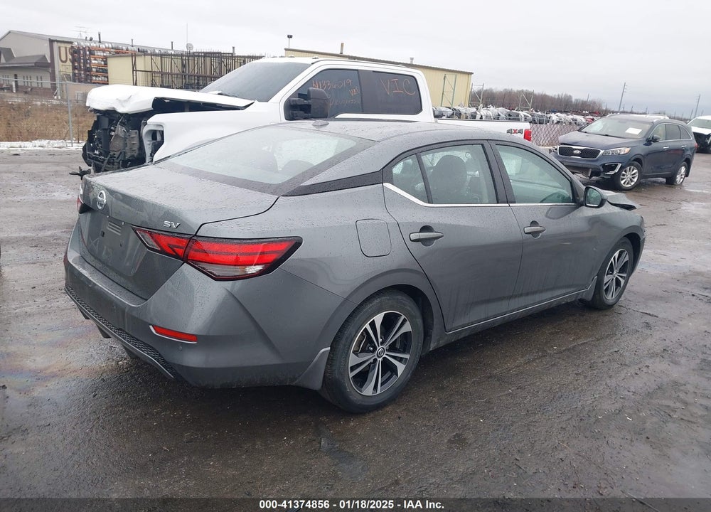 2022 NISSAN SENTRA VIN: 3N1AB8CV8NY248145
