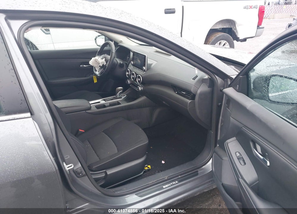 2022 NISSAN SENTRA VIN: 3N1AB8CV8NY248145
