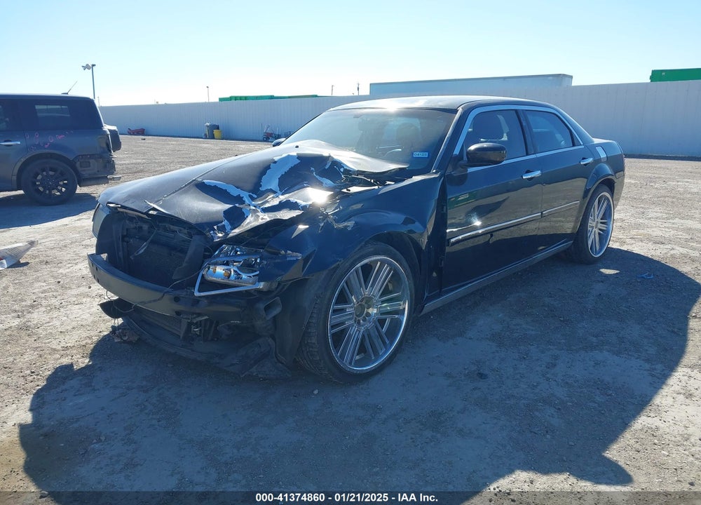 2007 CHRYSLER 300 TOURING VIN: 2C3KA53G17H895696
