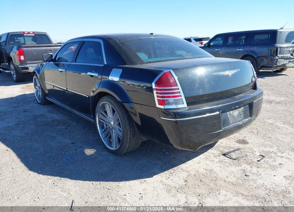 2007 CHRYSLER 300 TOURING VIN: 2C3KA53G17H895696
