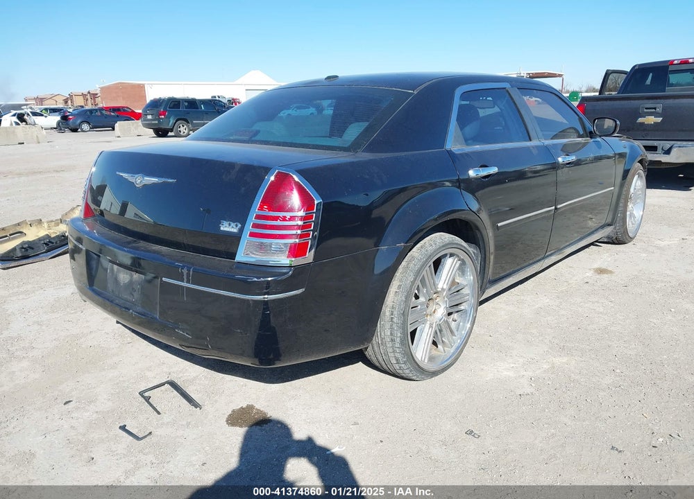 2007 CHRYSLER 300 TOURING VIN: 2C3KA53G17H895696