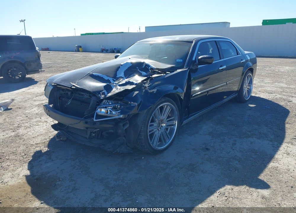 2007 CHRYSLER 300 TOURING VIN: 2C3KA53G17H895696