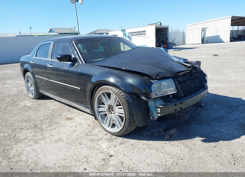 2007 CHRYSLER 300 TOURING VIN: 2C3KA53G17H895696