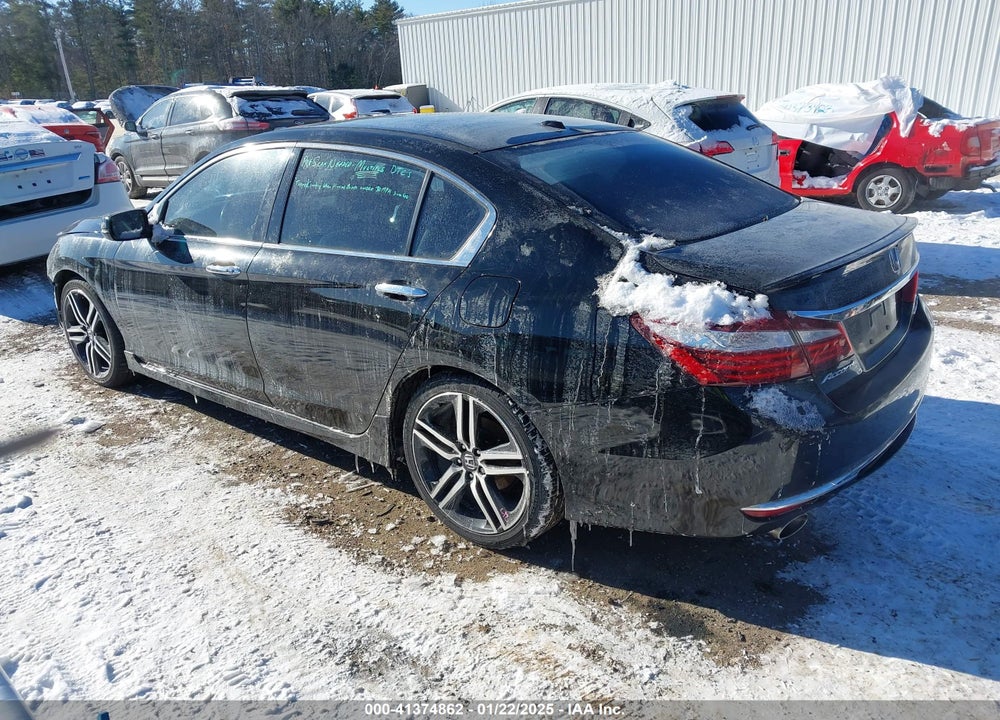 2016 HONDA ACCORD TOURING VIN: 1HGCR3F95GA025136
