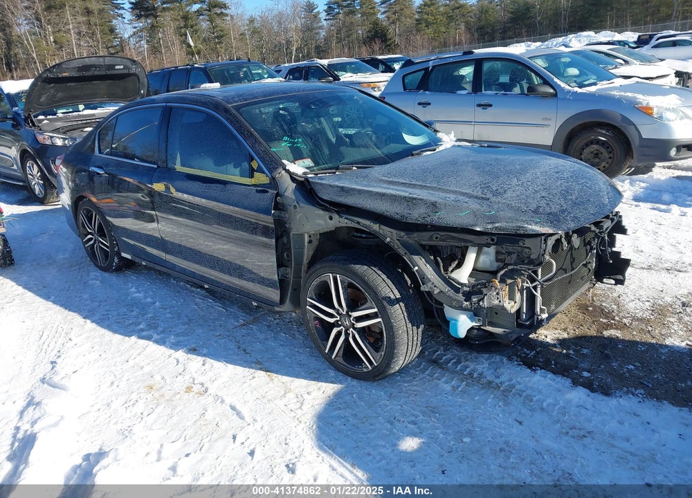 2016 HONDA ACCORD TOURING VIN: 1HGCR3F95GA025136
