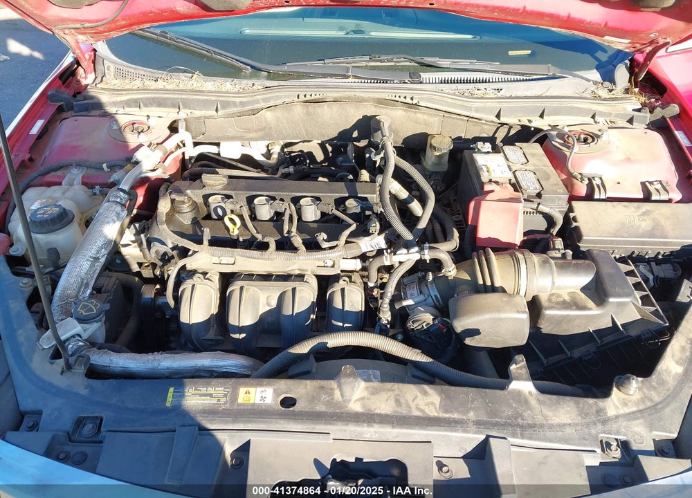 2010 FORD FUSION SEL VIN: 3FAHP0JA0AR201278