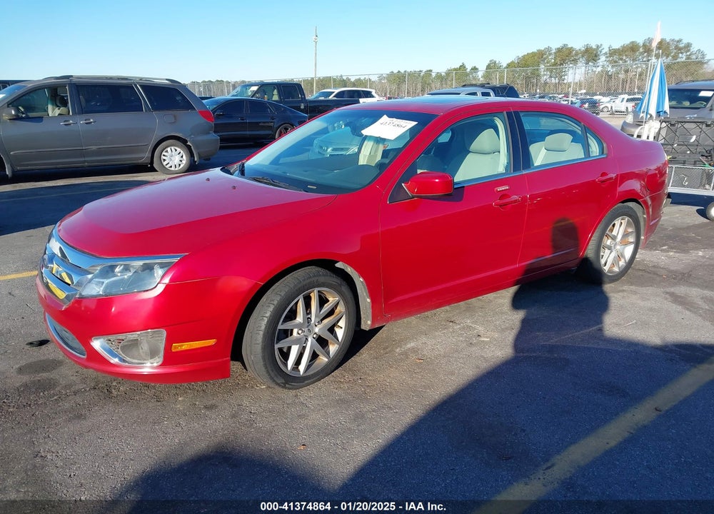 2010 FORD FUSION SEL VIN: 3FAHP0JA0AR201278
