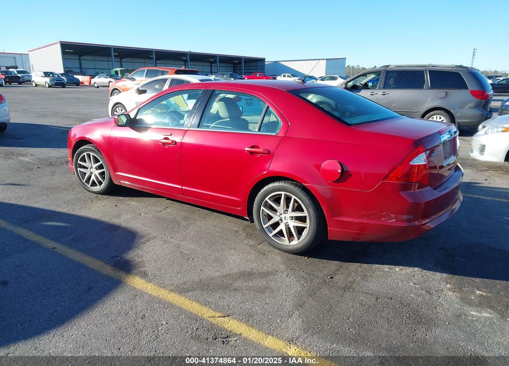 2010 FORD FUSION SEL VIN: 3FAHP0JA0AR201278