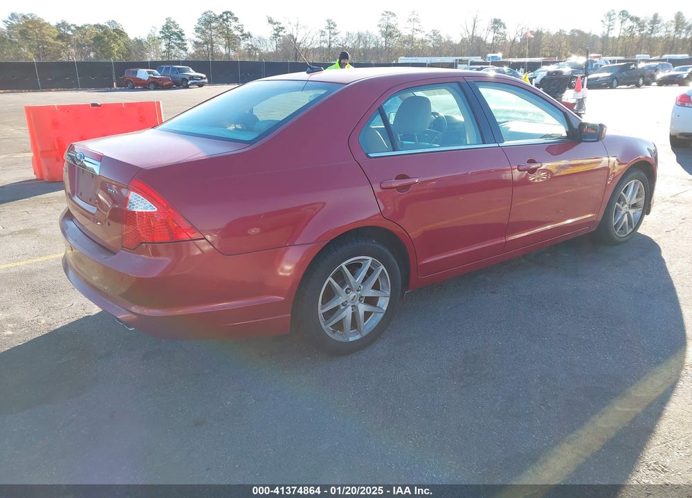 2010 FORD FUSION SEL VIN: 3FAHP0JA0AR201278