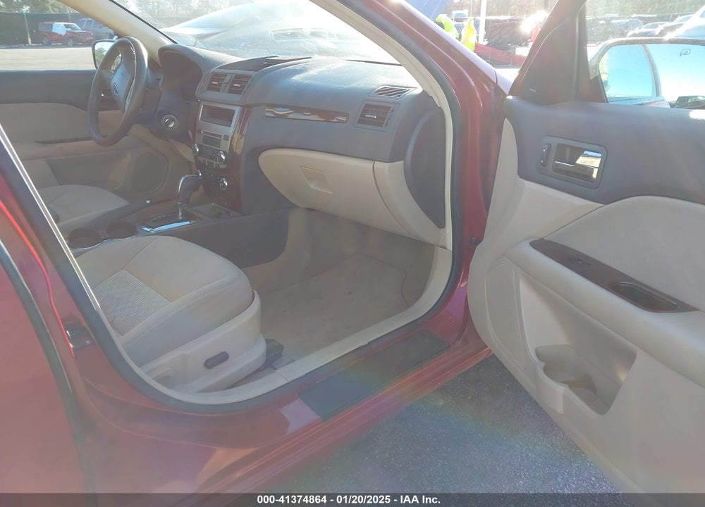2010 FORD FUSION SEL VIN: 3FAHP0JA0AR201278