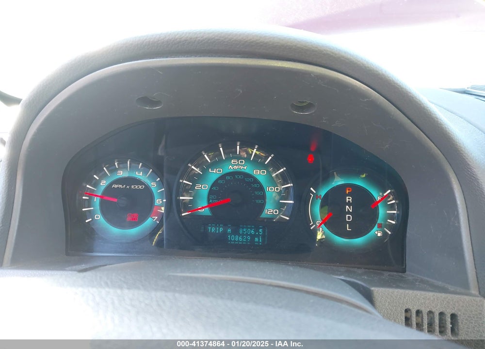 2010 FORD FUSION SEL VIN: 3FAHP0JA0AR201278
