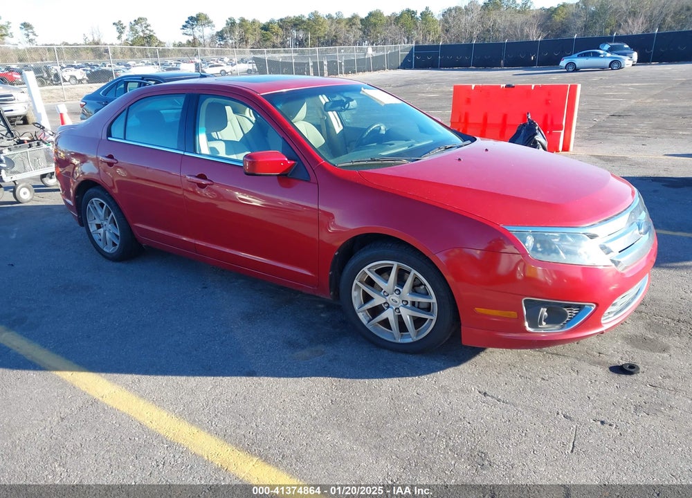 2010 FORD FUSION SEL VIN: 3FAHP0JA0AR201278