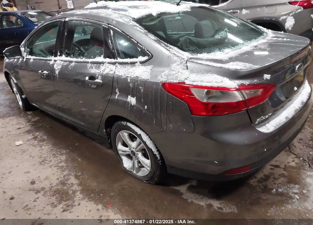 2014 FORD FOCUS VIN: 1FADP3F29EL339844