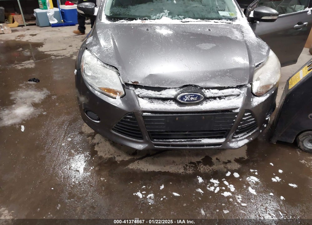 2014 FORD FOCUS VIN: 1FADP3F29EL339844