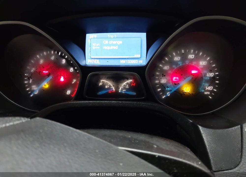 2014 FORD FOCUS VIN: 1FADP3F29EL339844