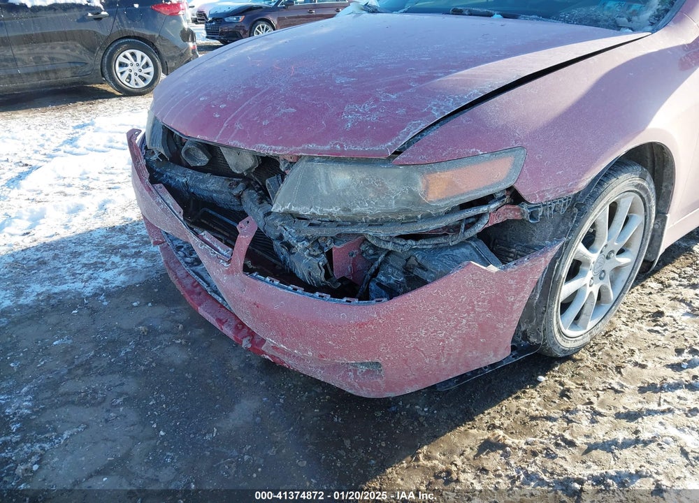 2007 ACURA TSX VIN: JH4CL96927C010647