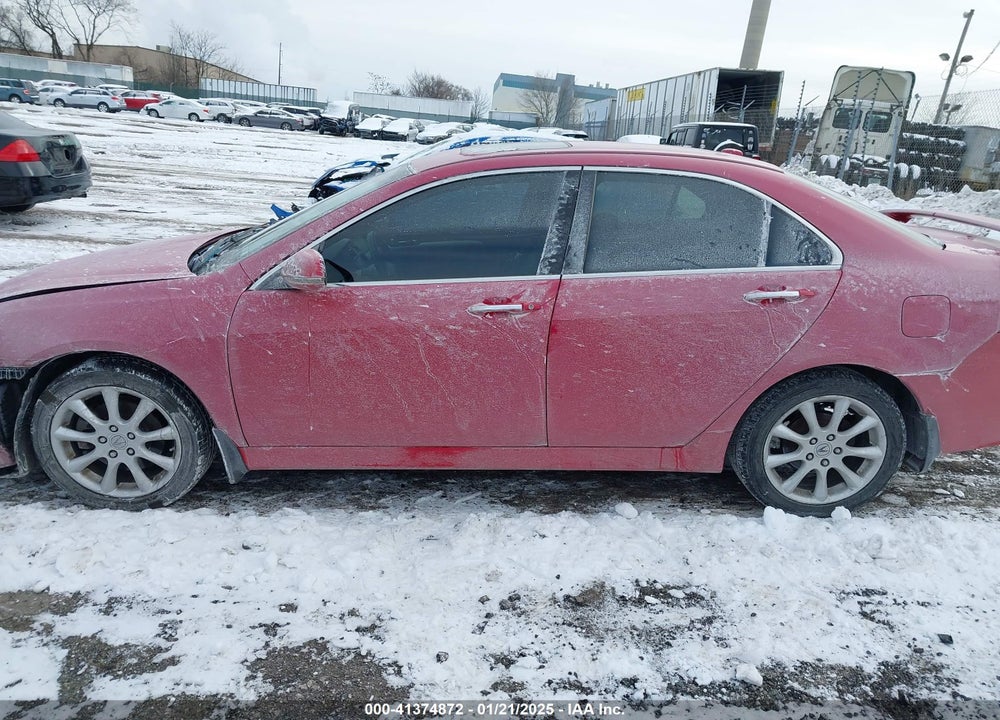 2007 ACURA TSX VIN: JH4CL96927C010647