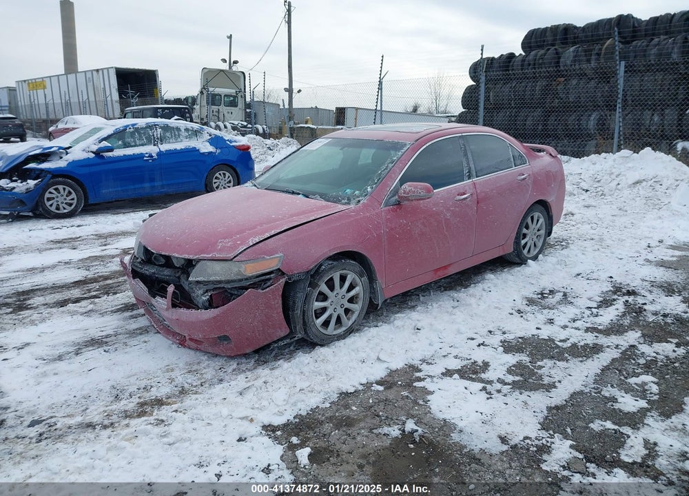 2007 ACURA TSX VIN: JH4CL96927C010647