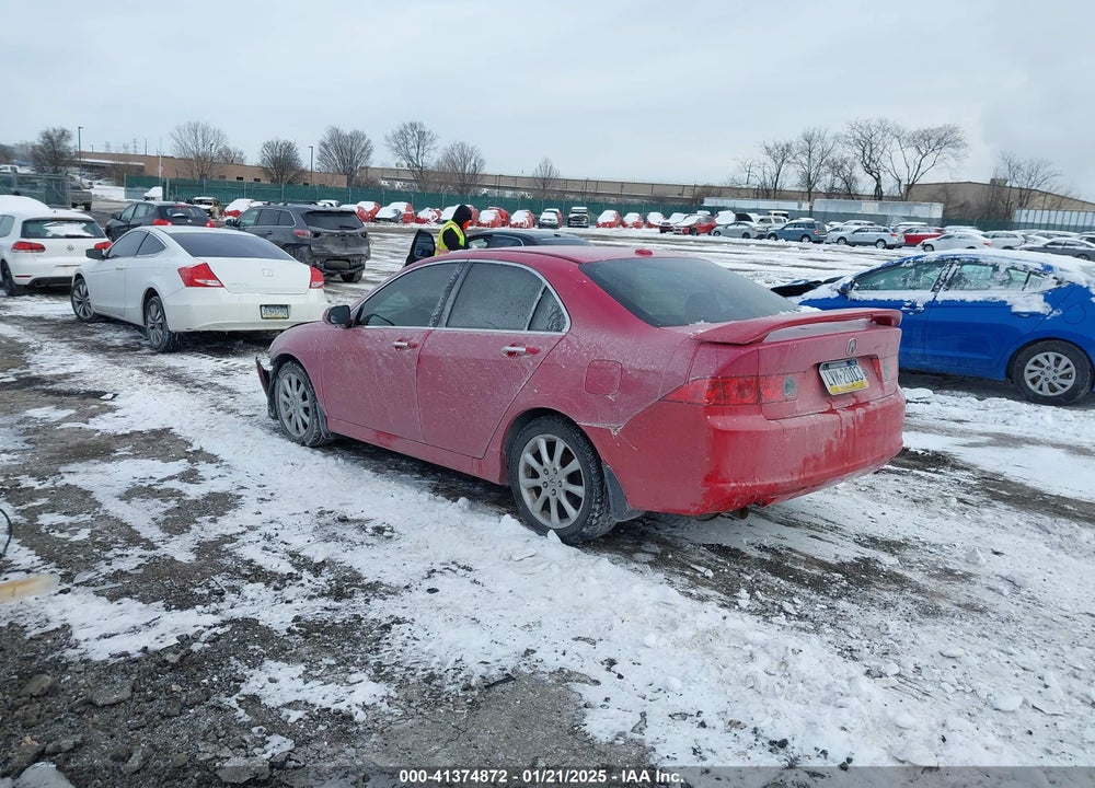 2007 ACURA TSX VIN: JH4CL96927C010647