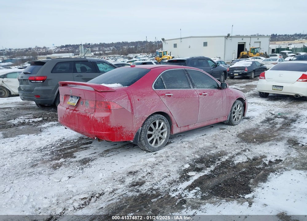 2007 ACURA TSX VIN: JH4CL96927C010647