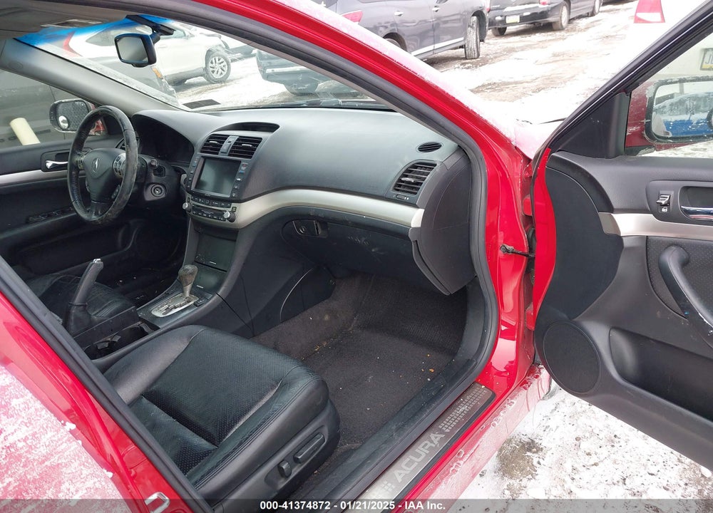 2007 ACURA TSX VIN: JH4CL96927C010647