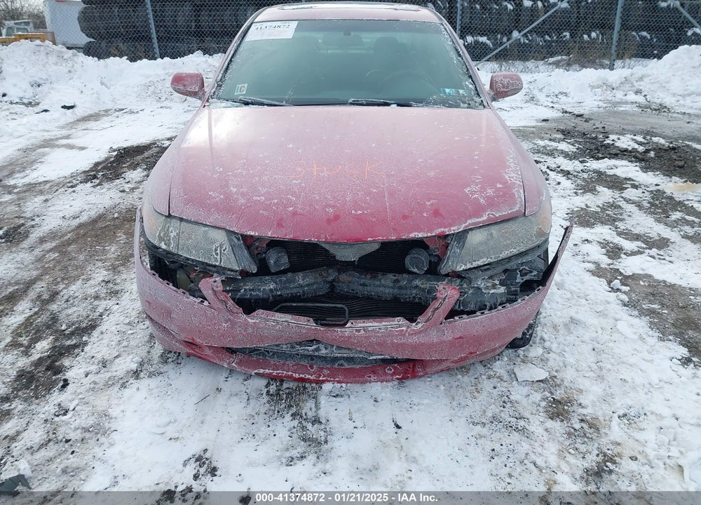 2007 ACURA TSX VIN: JH4CL96927C010647