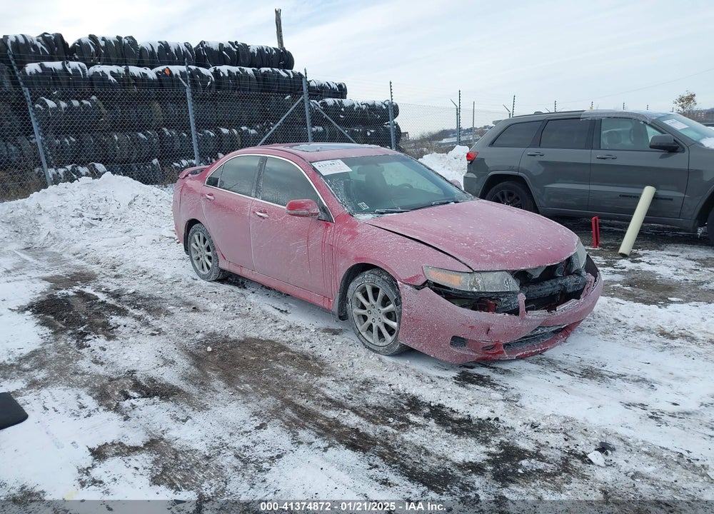 2007 ACURA TSX VIN: JH4CL96927C010647