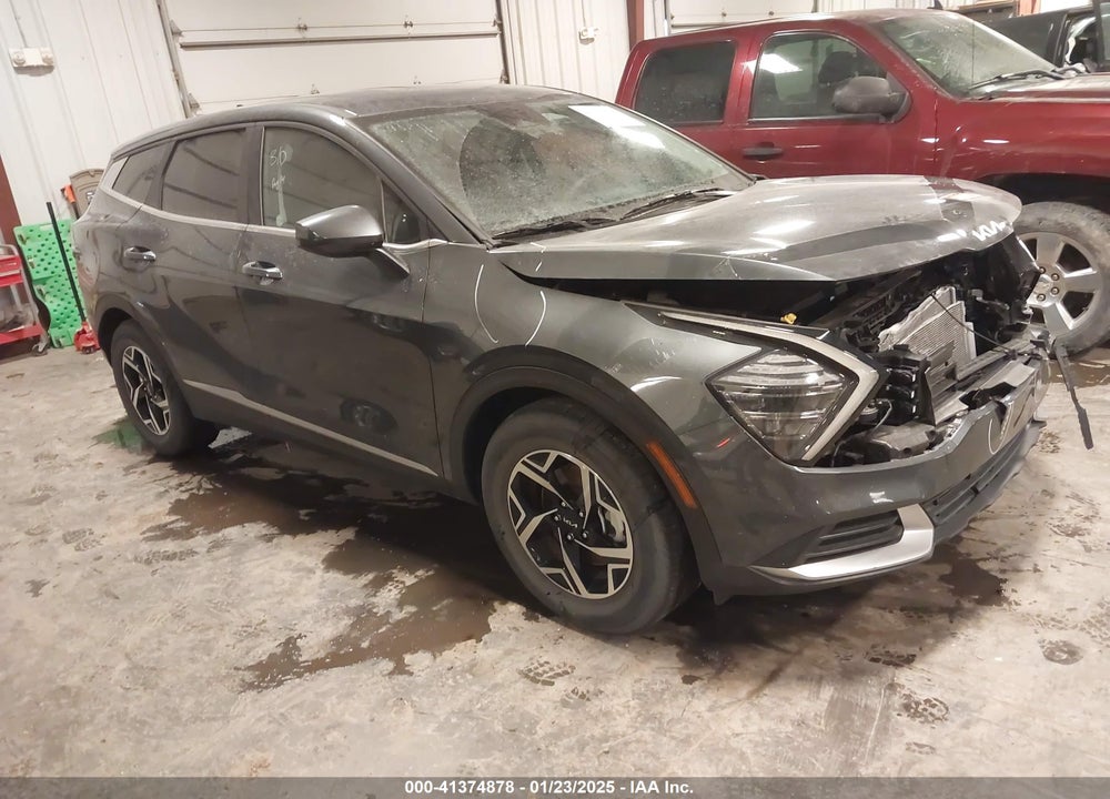 2024 KIA SPORTAGE LX VIN: KNDPU3DF2R7280866