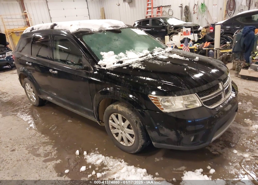 2015 DODGE JOURNEY R/T VIN: 3C4PDDFG6FT717724